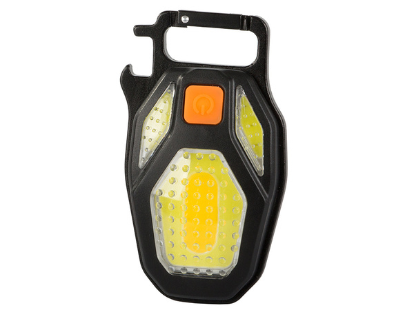 Led licht cob schlüsselanhänger öffner magnet usb taschenlampe