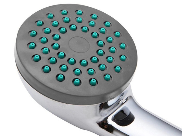 Combiné de douche grand chrome