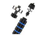 Fitness skipping rope with bearings adjustable crossfit