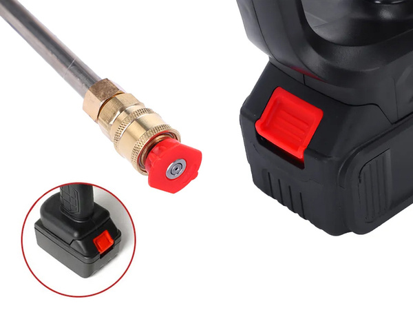Hidrolimpiadora sin cable