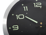 Velik fluorescent wall clock light stars 30cm