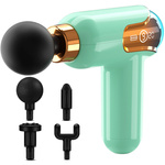 Mini pistolet de massage puissant pistolet de massage portable + 4 embouts