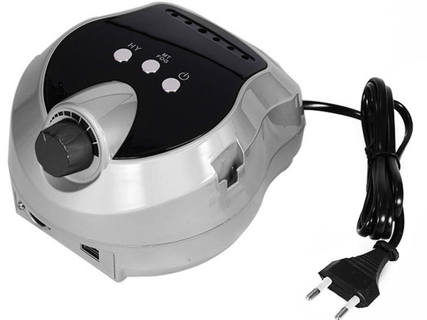 Manikűr pedikűr körmöröző 80 w professzionális erős + 6 db fúrófej