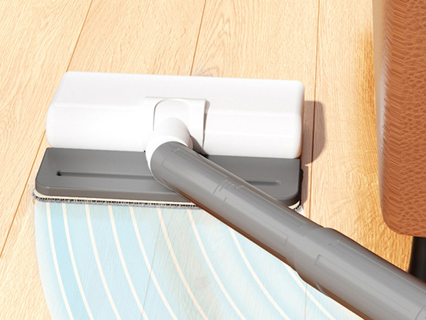 Belaidis vertikalusis dulkių siurblys, be maišo, rankinis, 2-in-1, 100 w, 4 hepa antgaliai