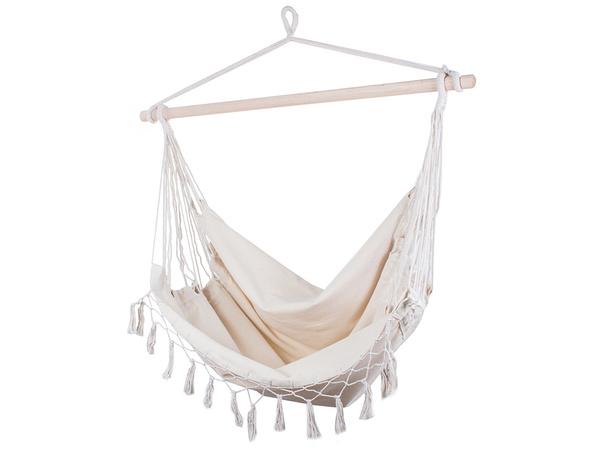 Brazilian hammock garden hanging chair rocker swing boho balcony
