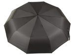 Paraguas plegable paraguas automático negro unisex