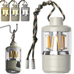 Reiselicht camping wiederaufladbare led taschenlampe powerbank usb camping