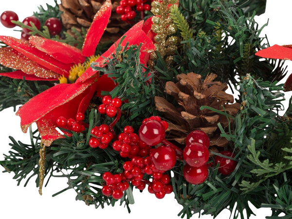 Guirlande décorative de noël décoration murale décoration de porte décorations de noël