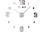 Reloj de pared 3d pegatina reloj de pared xxl grande 130 cm pegatina tranquilo