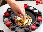Alcohol rulet game + 16pcs vasos