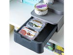 Kitchen organiser bin three tier drawer