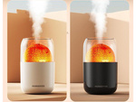 Humidificateur d'air diffuseur aromatherapie led illumination ultrasonique