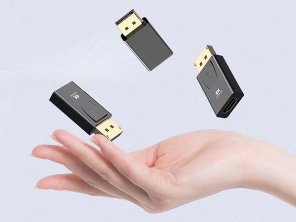 ADAPTER ÁTALAKÍTÓ DP DisplayPort – HDMI 4K ULTRA HD