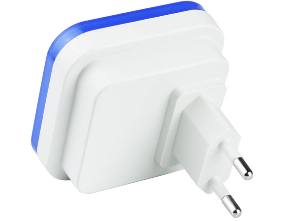 Nočna luč za stik senzor somraka plug-in led nočna luč