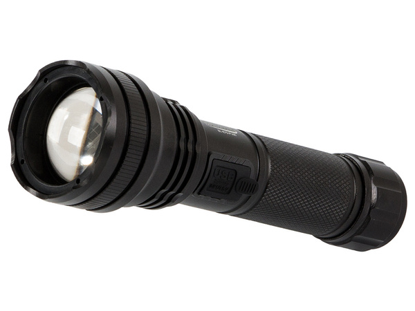 Linterna militar táctica bailong zoom led xhp160
