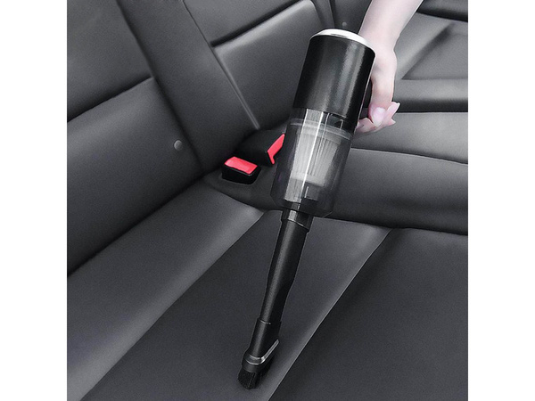 Cordless handheld car hoover 120w