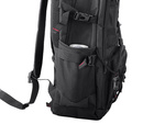 Mochila 35l negro viaje senderismo trekking fuerte en las montañas durable