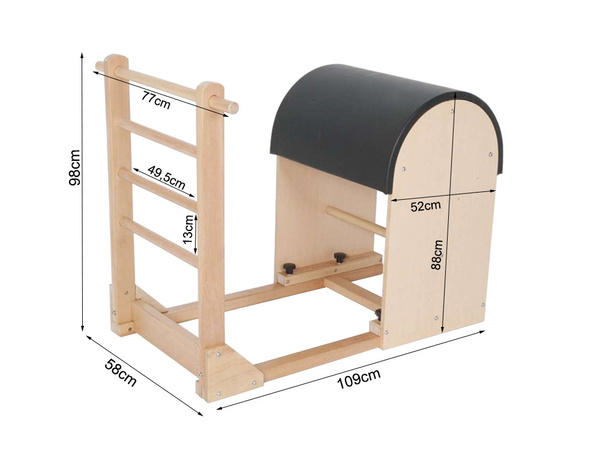 Pilates vingrinājumu mucas joga fitnesa aprīkojums