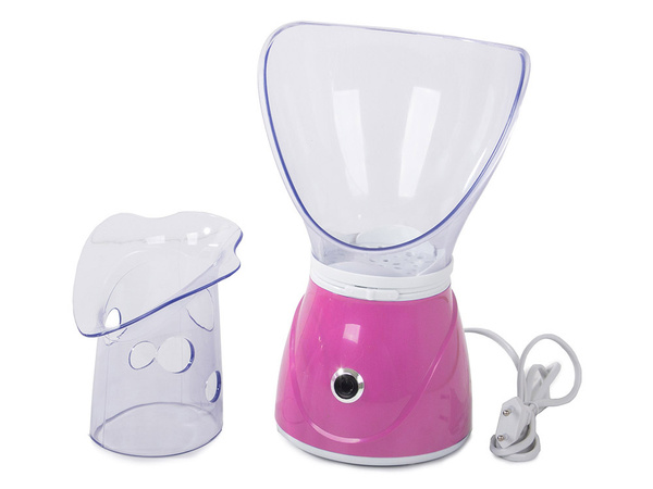 Vapor facial sauna inhalador cosmético hidratante piel bruma