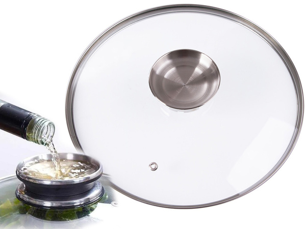 Katls panna ar vāku 5,7l indukcijas aromāts
