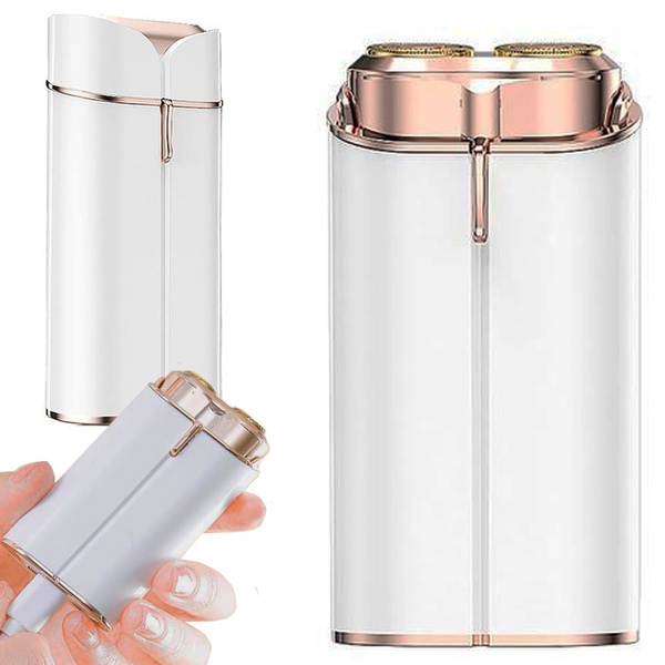 Aparat de ras pentru femei corp epilator picioare fata sprancene trimmer pentru femei usb