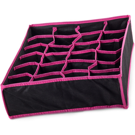 Underwear drawer organiser socks 24