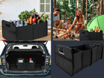 Organizador grande para el maletero de un coche caja rígida