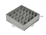 Organisateur de sous-vêtements chaussettes tiroir armoire insert 24 compartiments