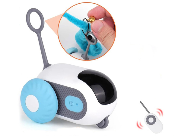 Juguete interactivo para gatos mando a distancia escaping usb-c mando a distancia