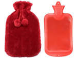 Peluche caoutchouc thermofor chauffant grand en couverture fourrure douce