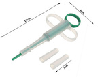 Applicateur de comprimés médicamenteux distributeur de seringues à lait distributeur