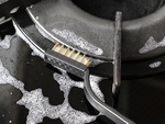 Wire brushes set 3 pcs.