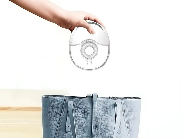 Tire-lait électrique 4 modes tire-lait portable coque sans fil