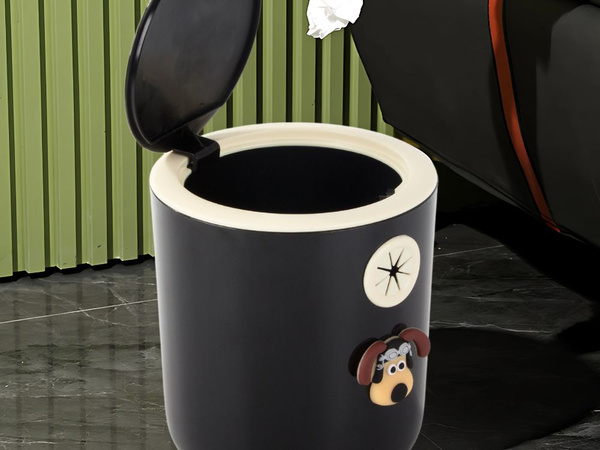 MINI PRÜGIKAST KOER LASTETOAS 2L KLIKI VÄIKE KÄEPÄRANE