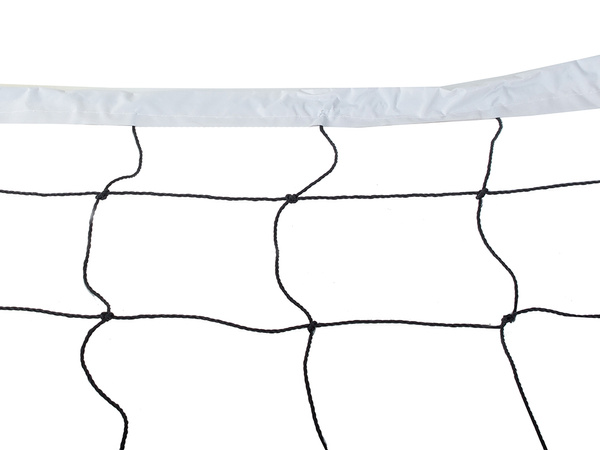 Siatka do gry w siatkówkę 9,5x1m z linką i torbą sport plażowa