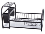 Escurreplatos con soporte para bandejas loft