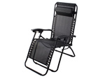 Silla de playa plegable gravedad cero 2en1 silla turística