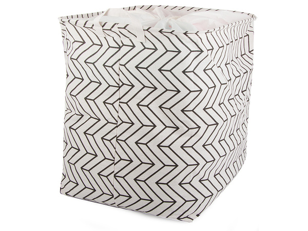 Skládací koš na hračky na prádlo velký uzamykatelný