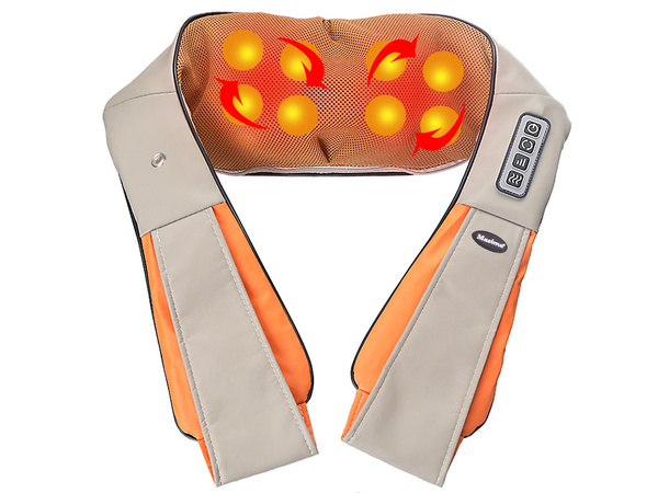 Ceinture de massage pour le dos ceinture de massage pour le corps coussin de relaxation shiatsu