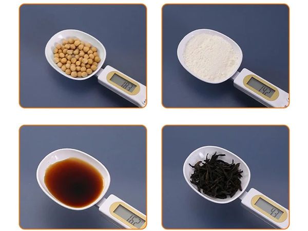 POIDS ELECTRONIQUES DE CUISINE LCD NUMERIQUE PRIMAIRE A MANUEL 500g