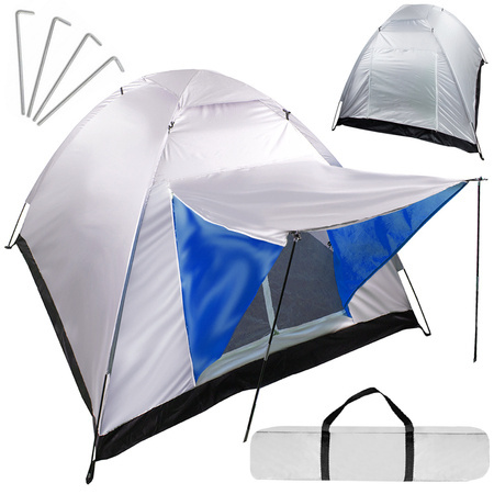 Tourist tent camping canopy iglo 4 persons