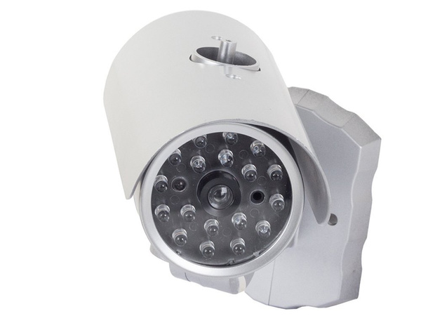Dummy kaamera ir led väljas öövaatluskaamera