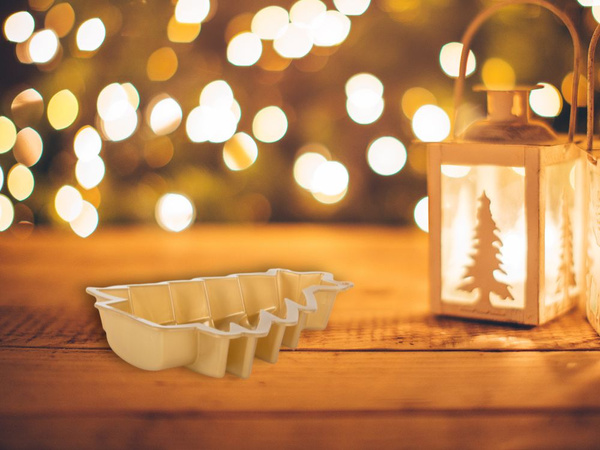 Jõulupuu suur koogivorm silikoonist jõulupuu