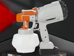 Cordless cordless paint spray gun 120w