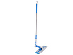 Spălător de geamuri cu ștergător telescopic