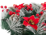 Weihnachtsdekoration girlande wanddekoration türdekoration weihnachtsdekorationen
