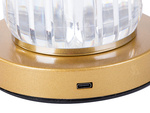 Noapte lampă de masă de cristal condus lanternă atingere