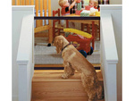 Puerta de seguridad para perros y gatos