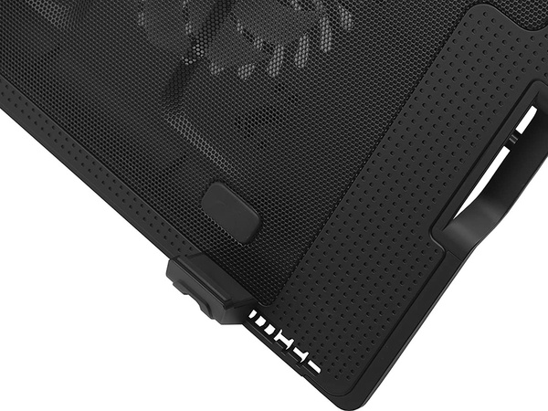 Hűtőpárna led laptop pad 17
