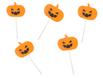 Halloween decor pentru tort pentru cupcakes picnic partid bețe de hârtie